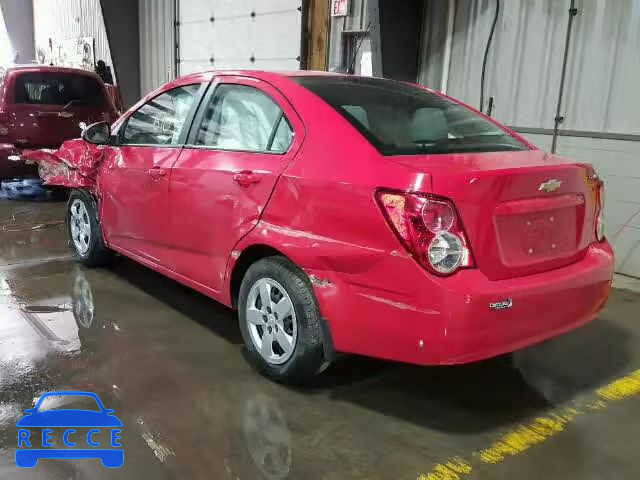 2015 CHEVROLET SONIC LS 1G1JA5SG1F4178891 Bild 2