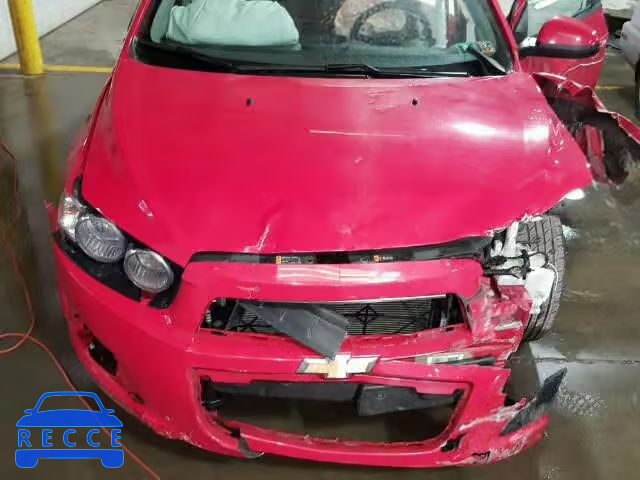 2015 CHEVROLET SONIC LS 1G1JA5SG1F4178891 image 6