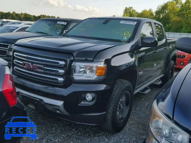 2015 GMC CANYON SLE 1GTG6BE31F1234145 image 1