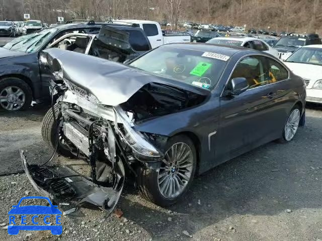 2015 BMW 428XI WBA3N9C53FK247310 image 1