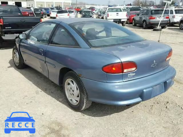 1998 CHEVROLET CAVALIER/R 1G1JC1243W7293886 зображення 2