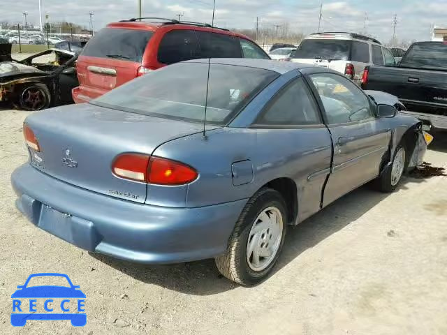 1998 CHEVROLET CAVALIER/R 1G1JC1243W7293886 Bild 3