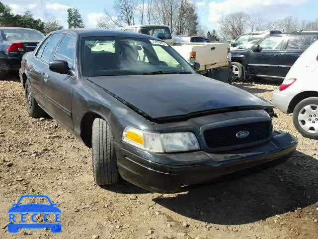 2004 FORD CROWN VIC 2FAFP71W14X140296 image 0