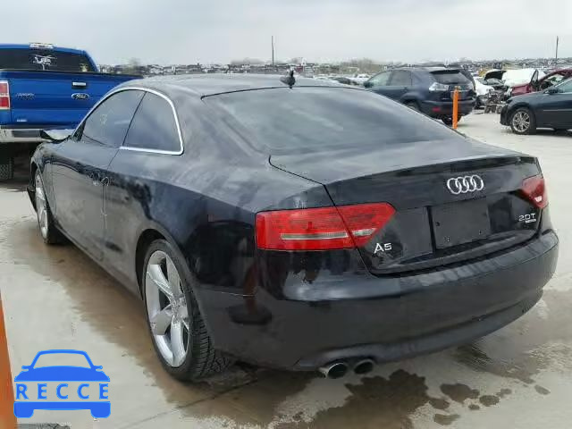 2012 AUDI A5 QUATTRO WAUVFAFR4CA023194 image 2