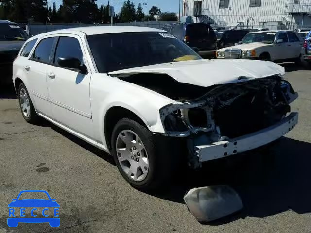 2007 DODGE MAGNUM SE 2D4FV47T67H610836 image 0