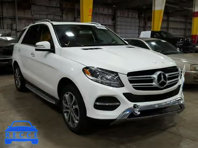 2017 MERCEDES-BENZ GLE 350 4M 4JGDA5HB3HA823122 зображення 0