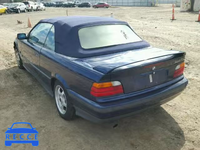 1994 BMW 318IC AUTO WBABK6329RED15771 зображення 2