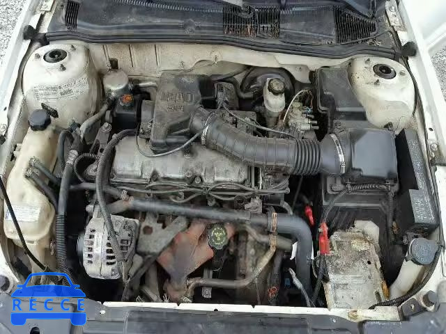 1999 CHEVROLET CAVALIER 1G1JC5244X7224892 зображення 6