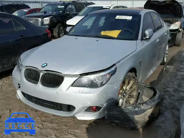 2010 BMW 535XI WBANV9C59AC139933 зображення 1