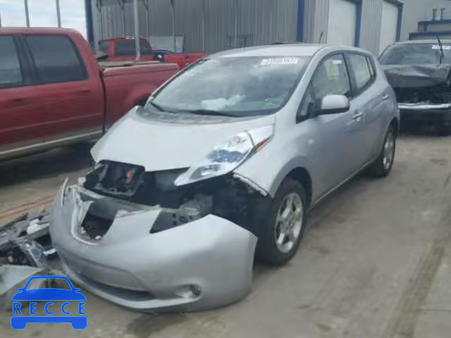 2011 NISSAN LEAF SV/SL JN1AZ0CP3BT005880 image 1