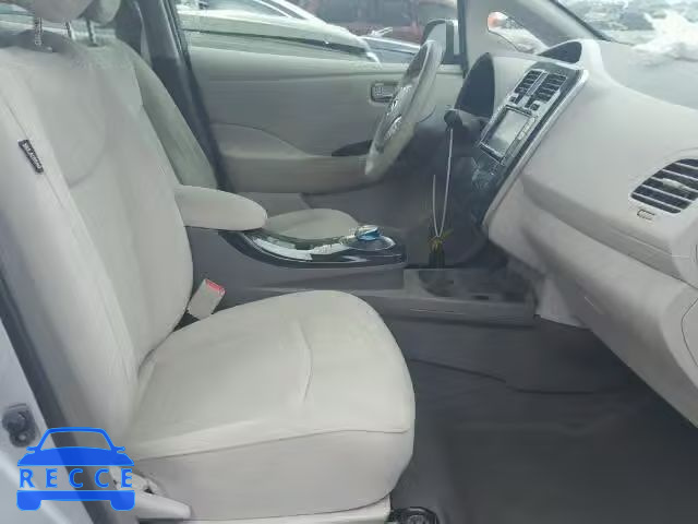 2011 NISSAN LEAF SV/SL JN1AZ0CP3BT005880 зображення 4