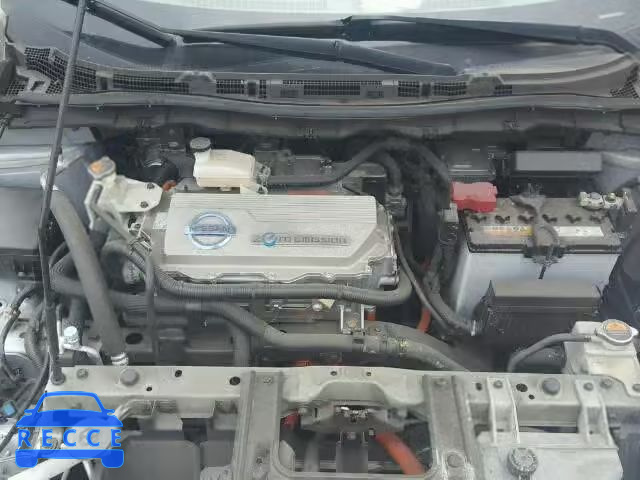 2011 NISSAN LEAF SV/SL JN1AZ0CP3BT005880 зображення 6