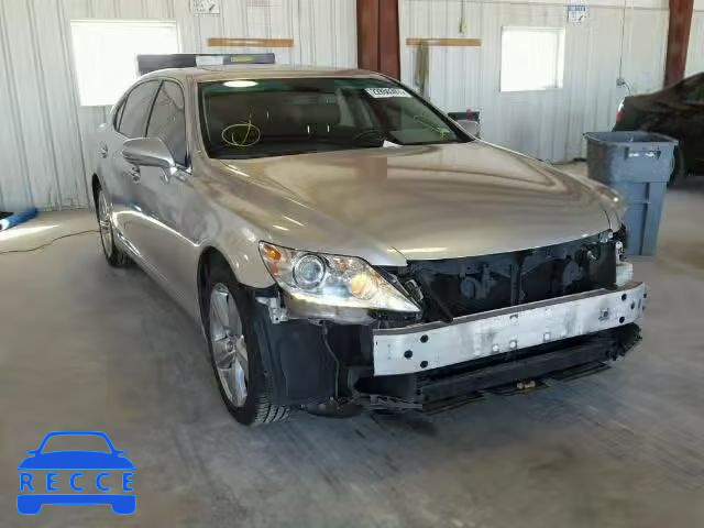 2010 LEXUS LS 460L JTHGL5EF7A5040367 зображення 0