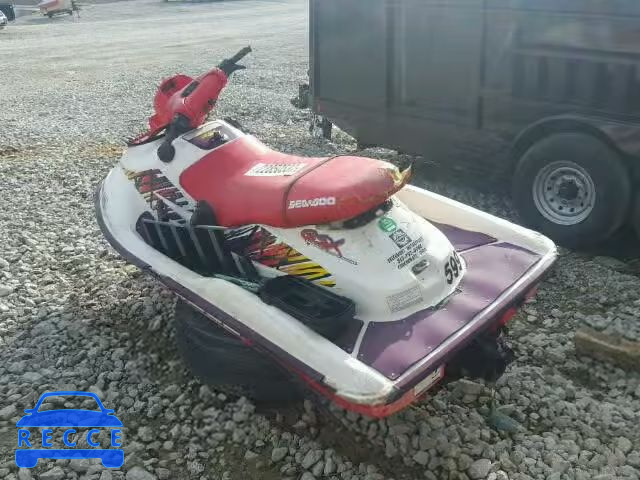 1997 SEAD JET SKI ZZN60219A797 image 2