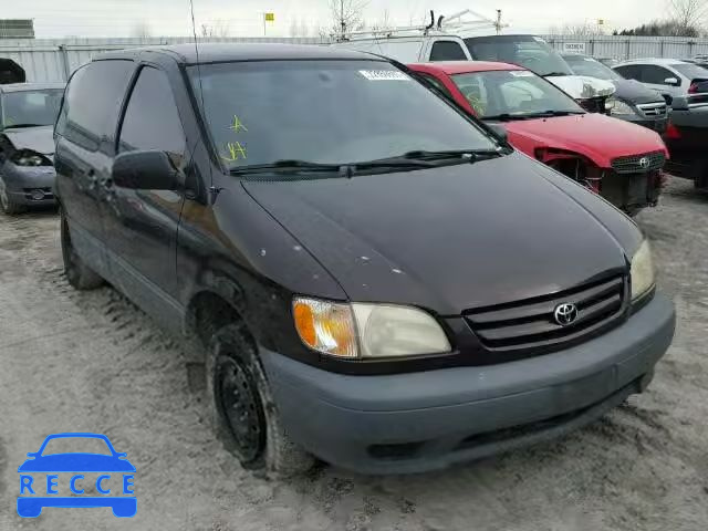 2001 TOYOTA SIENNA CE 4T3ZF19C81U389279 image 0