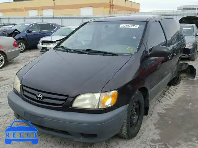 2001 TOYOTA SIENNA CE 4T3ZF19C81U389279 image 1