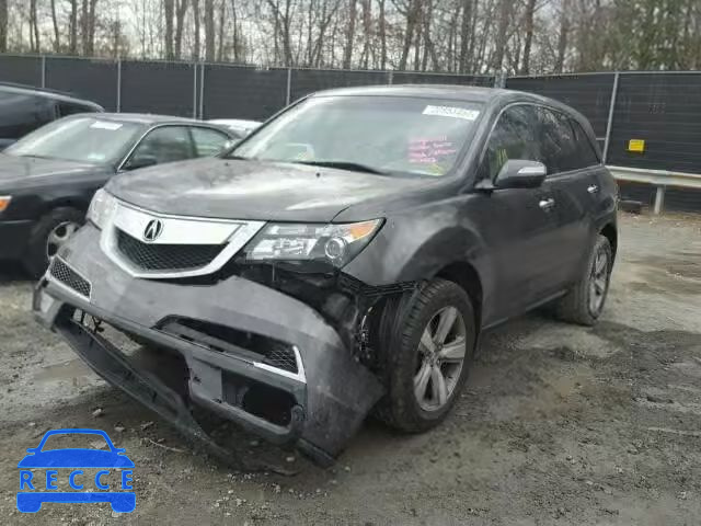 2012 ACURA MDX 2HNYD2H25CH507219 image 1