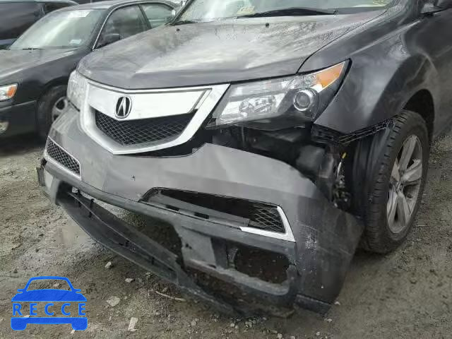 2012 ACURA MDX 2HNYD2H25CH507219 Bild 8