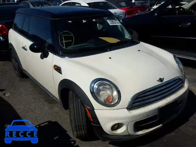 2014 MINI COOPER CLU WMWZF3C56ET492180 image 0
