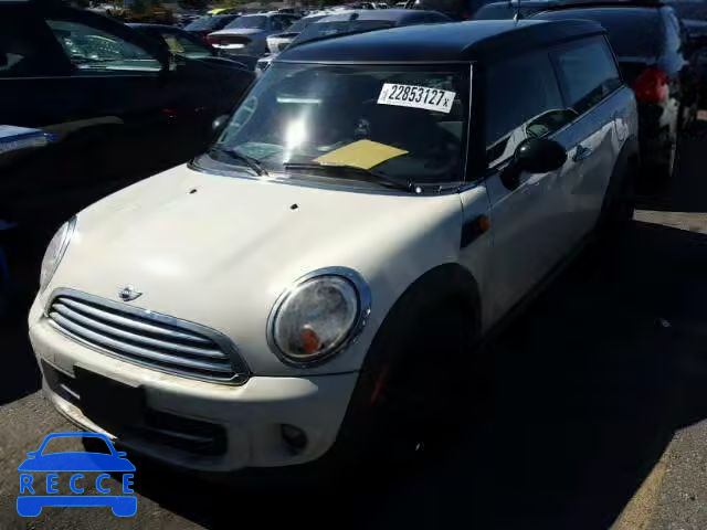 2014 MINI COOPER CLU WMWZF3C56ET492180 image 1