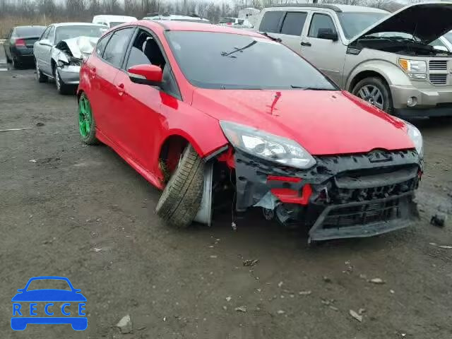 2013 FORD FOCUS ST 1FADP3L91DL169222 зображення 0