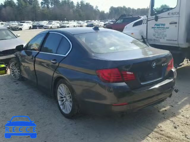 2011 BMW 535XI WBAFU7C51BC780409 зображення 2