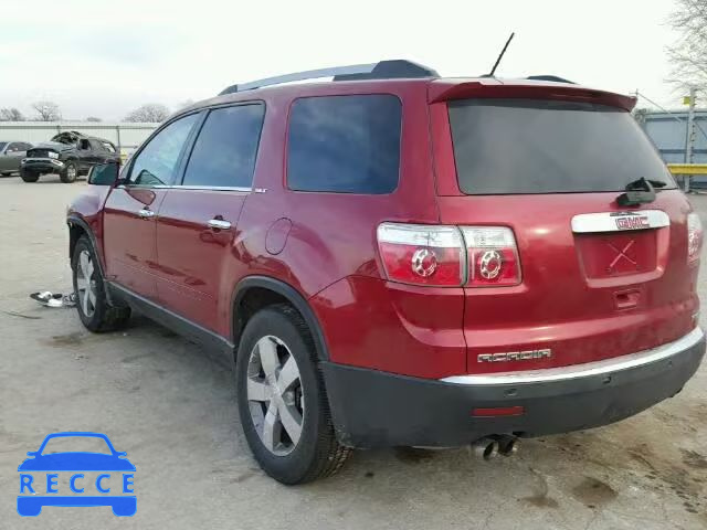 2012 GMC ACADIA SLT 1GKKVRED2CJ328680 image 2