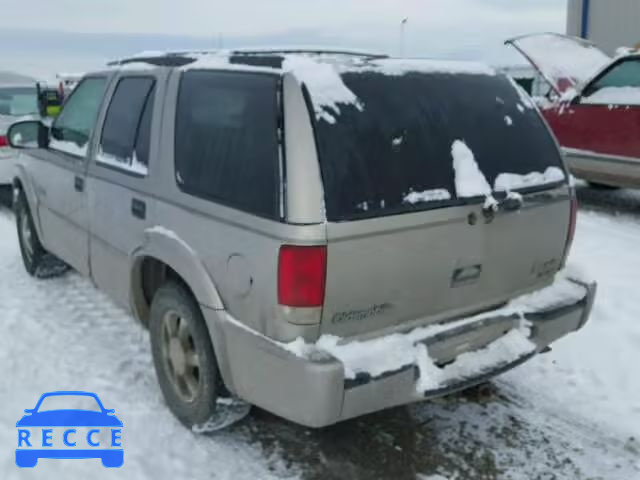 1999 OLDSMOBILE BRAVADA 1GHDT13W2X2724067 image 2