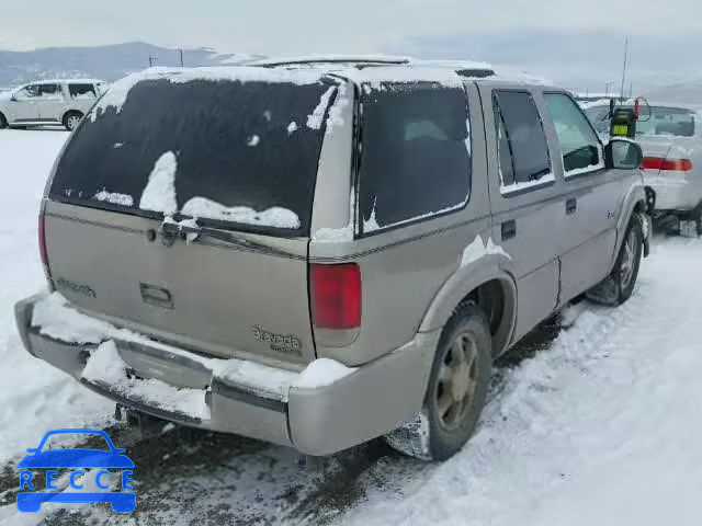 1999 OLDSMOBILE BRAVADA 1GHDT13W2X2724067 image 3