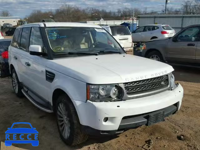 2011 LAND ROVER RANGE ROVE SALSF2D40BA715463 image 0