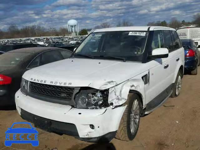 2011 LAND ROVER RANGE ROVE SALSF2D40BA715463 image 1