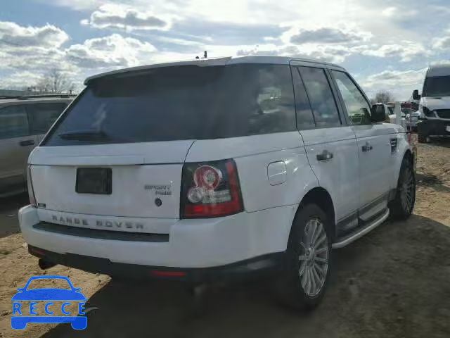 2011 LAND ROVER RANGE ROVE SALSF2D40BA715463 image 3