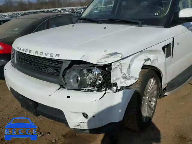 2011 LAND ROVER RANGE ROVE SALSF2D40BA715463 image 8