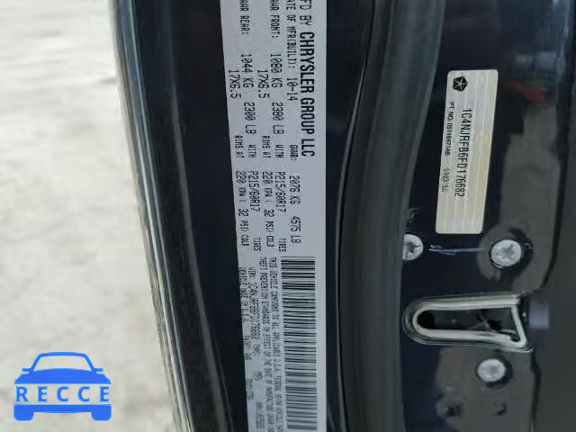 2015 JEEP PATRIOT LA 1C4NJRFB6FD176682 image 9