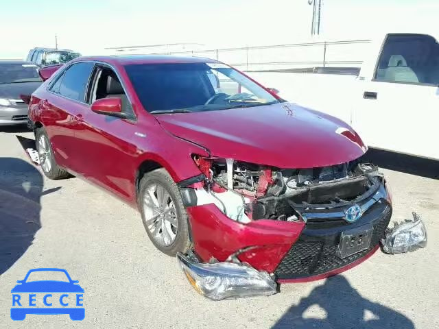 2017 TOYOTA CAMRY HYBR 4T1BD1FKXHU202307 image 0