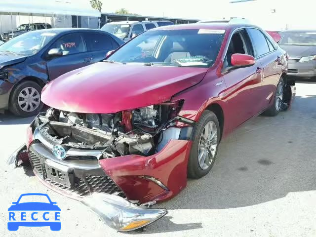 2017 TOYOTA CAMRY HYBR 4T1BD1FKXHU202307 image 1