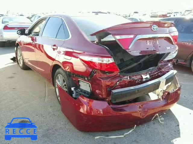 2017 TOYOTA CAMRY HYBR 4T1BD1FKXHU202307 image 2
