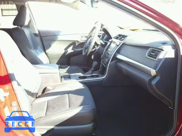 2017 TOYOTA CAMRY HYBR 4T1BD1FKXHU202307 image 4