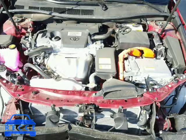 2017 TOYOTA CAMRY HYBR 4T1BD1FKXHU202307 image 6