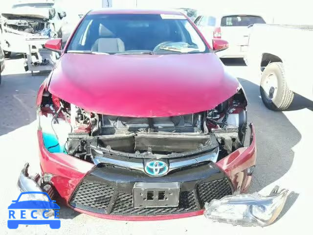 2017 TOYOTA CAMRY HYBR 4T1BD1FKXHU202307 image 8