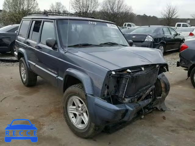 2001 JEEP CHEROKEE C 1J4FF58SX1L548433 image 0