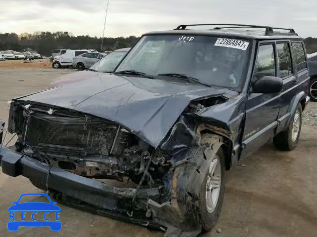 2001 JEEP CHEROKEE C 1J4FF58SX1L548433 image 1