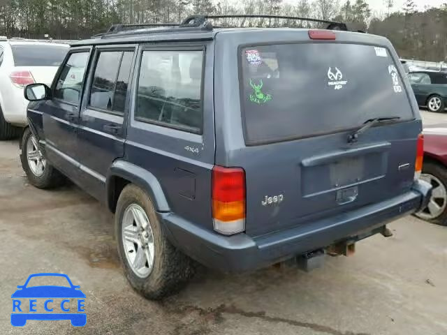 2001 JEEP CHEROKEE C 1J4FF58SX1L548433 image 2