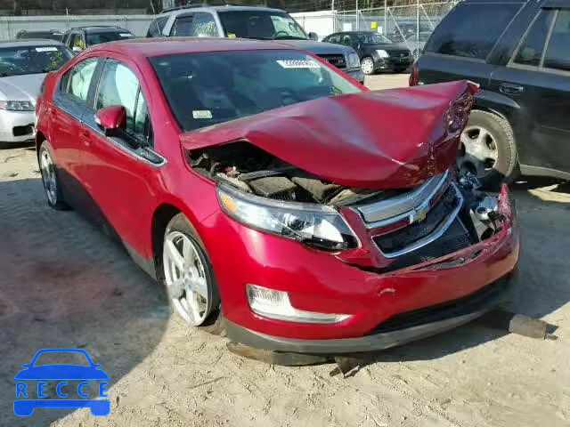 2014 CHEVROLET VOLT 1G1RH6E44EU112520 зображення 0