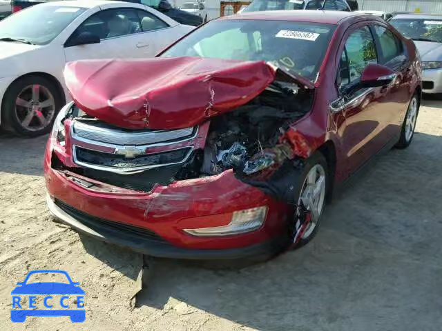 2014 CHEVROLET VOLT 1G1RH6E44EU112520 зображення 1