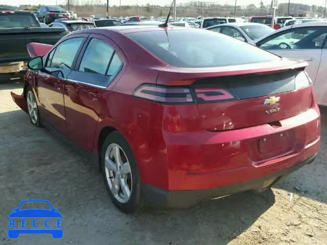 2014 CHEVROLET VOLT 1G1RH6E44EU112520 зображення 2