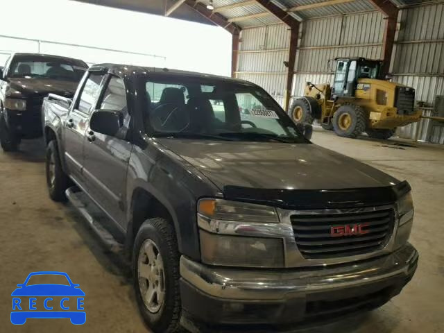 2009 GMC CANYON 1GTCS13E398152082 image 0