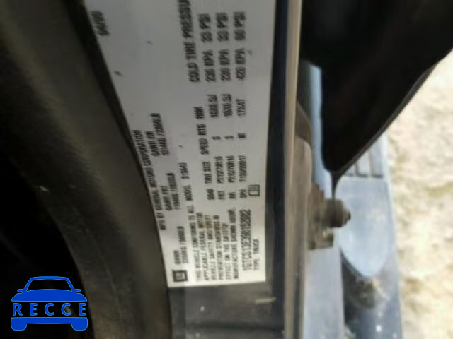 2009 GMC CANYON 1GTCS13E398152082 image 9