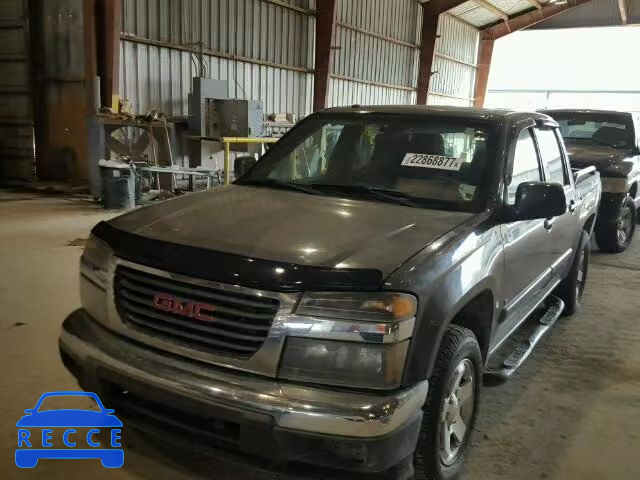 2009 GMC CANYON 1GTCS13E398152082 image 1