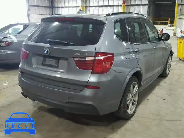 2014 BMW X3 XDRIVE3 5UXWX7C51E0E76482 Bild 3